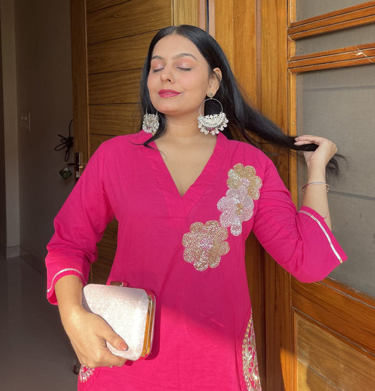 Beautiful Embroidery work