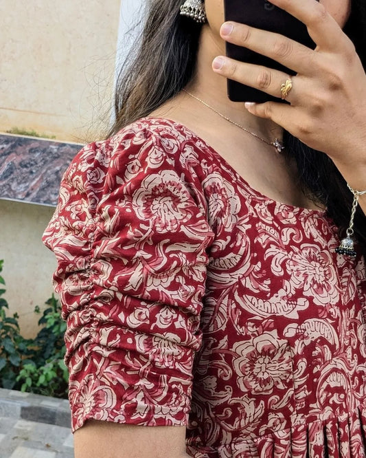 Beautiful flair middi