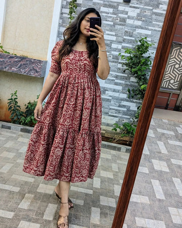 Beautiful flair middi