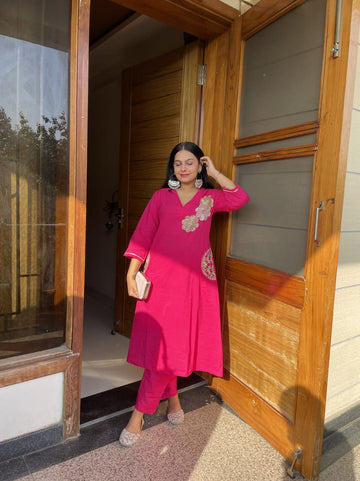 Beautiful Embroidery work